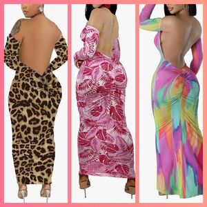 Stylish Women's Multicolor Dresses
